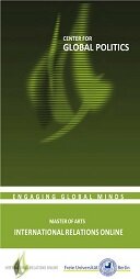 International Relations Online Program Flyer